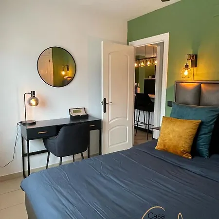 Luxe Casa Gaby Met Zwembad En 500m Het Torremolinos