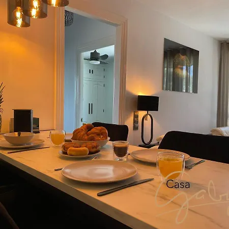 Appartamento Luxe Casa Gaby Met Zwembad En 500m Het *