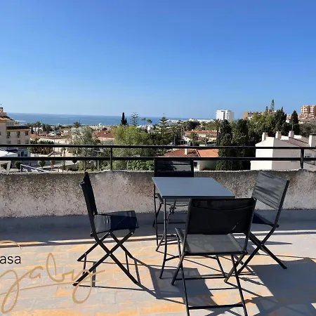 Luxe Casa Gaby Met Zwembad En 500m Het * Torremolinos
